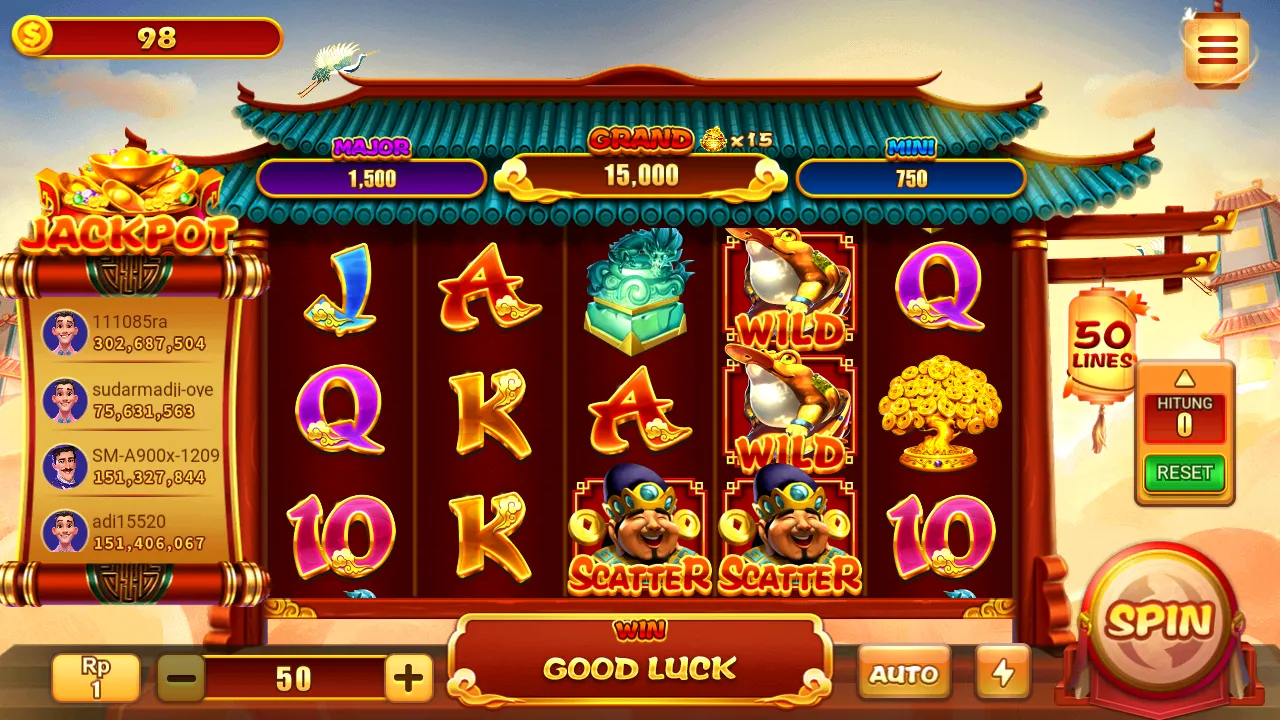 Game Slot God of Wealth